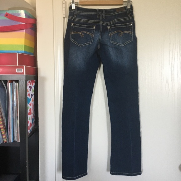 Justice | Simply Low, Skinny boot Jeans Sz 14/blue - Picture 16 of 16